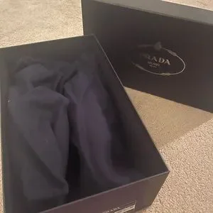 Black Prada loader Prada | Shoes | Black Prada Loader | Poshmark main image 3
